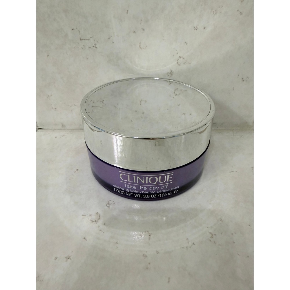 Clinique Take The Day Off Cleansing Balm 3.8 oz 125 ml Makeup Remover Balm